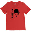 chaplin V-Neck Tee