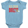 drinky crow Baby Bodysuit
