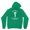 hillbilly hog wrestling champ Unisex Hoodie