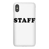 Staff iPhoneX