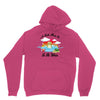 a turtle made it to the water Unisex Hoodie