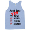 Yes To Sex! Tank Top