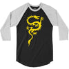 chinese dragon cool oriental asian kung fu 3/4 Sleeve Shirt