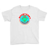 question your thinking flowy crop Youth Tee