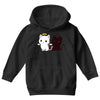 purr evil Youth Hoodie