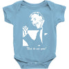 bruce forsyth  nice to see you   brucey tee Baby Onesie