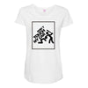 don't touch Maternity Scoop Neck T-shirt