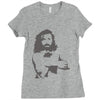 bruiser brody wrestling legend 80s wrestler fan Ladies Fitted T-Shirt