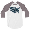 Land That I Love 3/4 Sleeve Shirt
