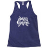 nasty savage 85 thrash metal Racerback Tank