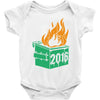 2016 dumpster fire Baby Onesie