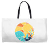 beach vibes Weekender Totes