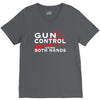 limited edition gun control V-Neck Tee
