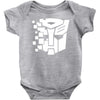 transformers mosaic Baby Onesie