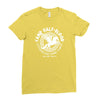 camp half blood long island Ladies Fitted T-Shirt