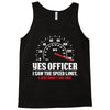 Yes Officer I Saw The Speed Limit, I Just Didn't See you Tank Top