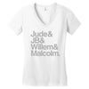 a litle life book Women's V-Neck T-Shirt