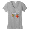 Jaq And Gus Cinderella Women's V-Neck T-Shirt