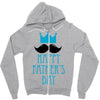 happy father's day 2 Zipper Hoodie