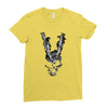 donnie darko Ladies Fitted T-Shirt