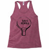 save ferrıs Racerback Tank