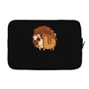 pancake pug Laptop sleeve