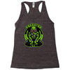 predator gym Racerback Tank