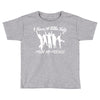 I Have a Little Help From My Friends Toddler T-shirt