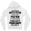 Super Cool Papaw Of A Freaking Awesome Granddaughter Zipper Hoodie