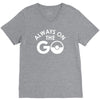 always on the go V-Neck Tee
