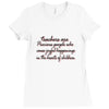 teachers are Ladies Fitted T-Shirt