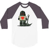 nautilus love 3/4 Sleeve Shirt