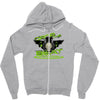 drop the beat   overwatch Zipper Hoodie