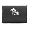 camper van surf split retro Accessory Pouches
