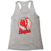 retro vespa red ideal birthday present or gift Racerback Tank