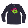 raph   tmnt facemelt Long Sleeve Shirts