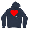 Besties Heart Family Matching Unisex Hoodie