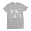donut queen Ladies Fitted T-Shirt