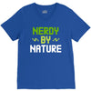 nerdy by nature V-Neck Tee