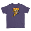 pizza smoking Youth Tee