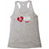 love and a dog life Racerback Tank
