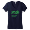 twin peaks  owls Women's V-Neck T-Shirt