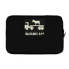 hauling a Laptop sleeve