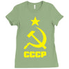 cccp Ladies Fitted T-Shirt