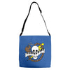 ONE PIECE, STRONG WORLD, KIDS, ADVENTURE, FANTASY, ART,SHAYLENE REYNOL Adjustable Strap Totes
