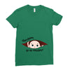 Disculpame Ya Es Octubre? Ladies Fitted T-Shirt