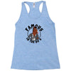 famous in the 90's Racerback Tank