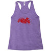 akira inspired bike motorbike Racerback Tank