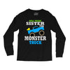 monster truck shirt for boys toddlers Long Sleeve Shirts