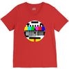 monoscope signal V-Neck Tee